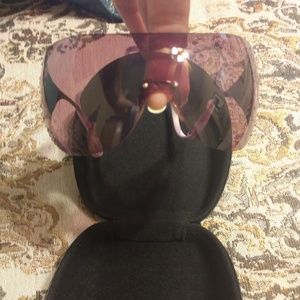 Dior wrap around sunglasses